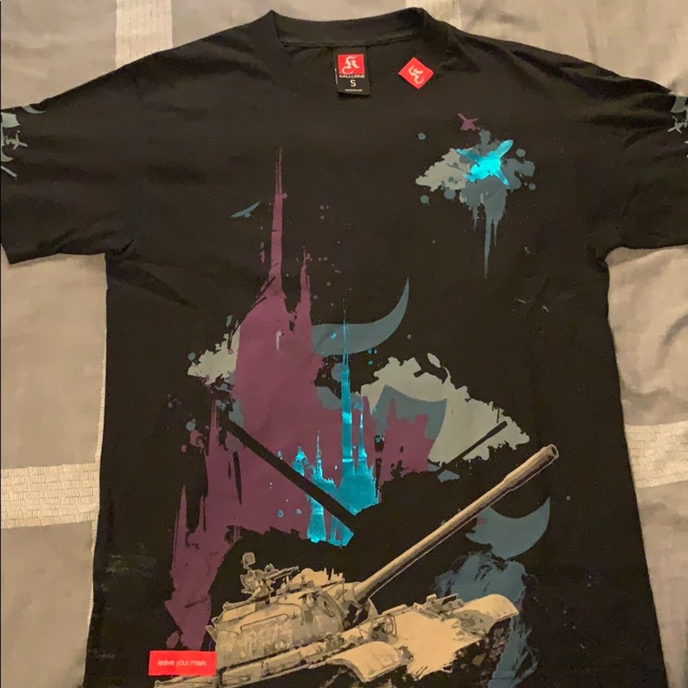 Kallusive Black T-Shirt “Road we travel..”